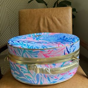 🌸 LILY PULITZER ROUND OVERNIGHT BAG ✨ 🌈